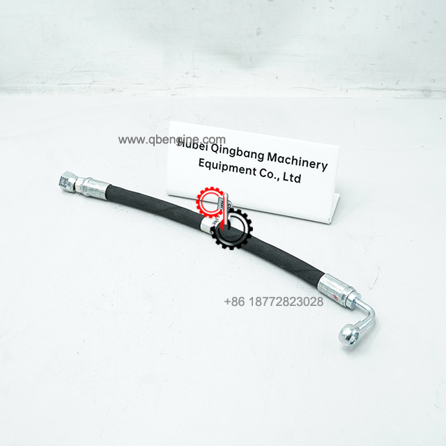 4381248 QSK60 Оригинальный гибкий шланг Cummins Детали двигателя машинного оборудования Дизельное топливо