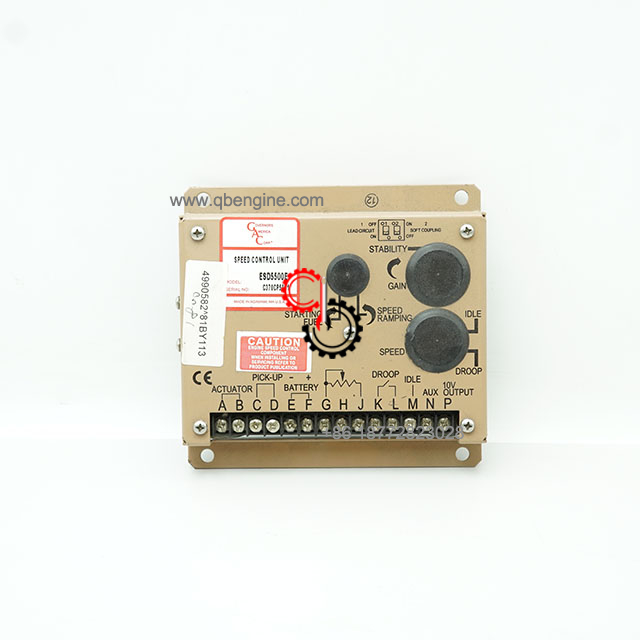 ESD5500E 4990582 Исходный Cummins ISC8.3 QSC8.3 ISL9 QSL9 Управление регулятором