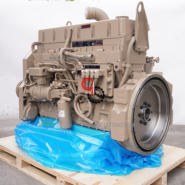 Двигатель QSM11-C400 CPL8471 Cummins, дизельный двигатель мощностью 400 л.с., 298 кВт