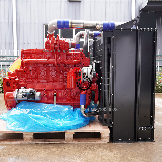 Cummins QSB6.7-C180 Двигатель для строительной техники Евро 4 qsb 6.7 дизель на продажу
