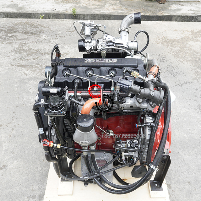 Cummins QSF3.8-C120 CPL4142 CM2350 с рециркуляцией выхлопных газов, дизельный двигатель Евро 4 QSF 3.8
