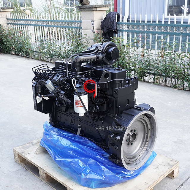 6BT5.9-C150 Cummins 6BT5.9L Двигатель строительной техники мощностью 150 л.с.