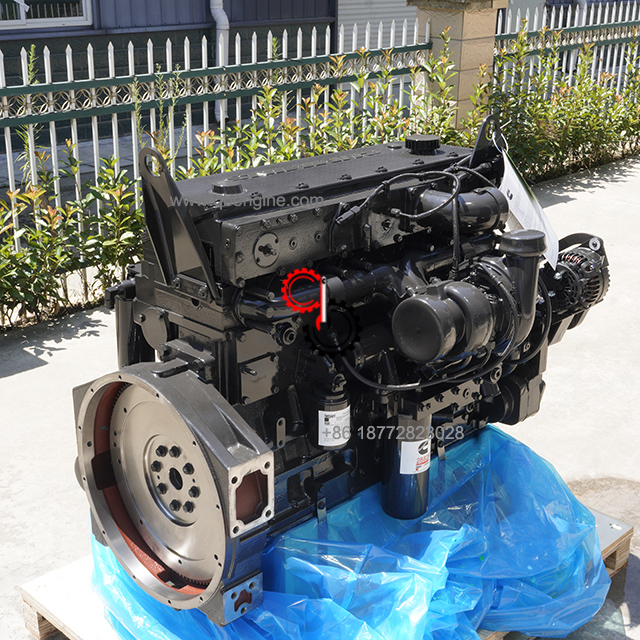Дизельный двигатель QSM11-C400 CPL8545 Cummins 400 л.с. 298 кВт 2000 об/мин на продажу