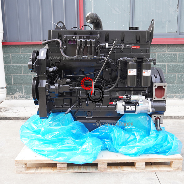 Двигатель QSM11 CPL2828 Cummins 276 кВт 2100 об/мин QSM для крана TEREX TFC45