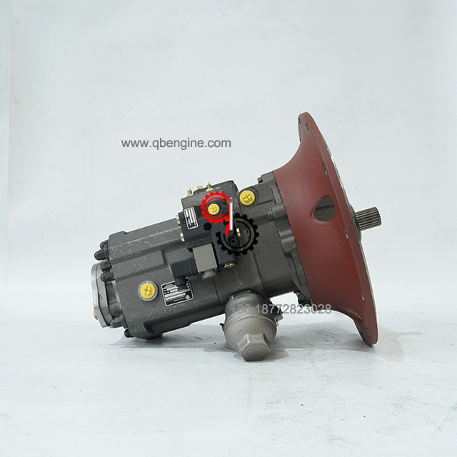 HPR 105 DR 2555 Оригинальный гидравлический поршневой насос Linde для экскаваторов