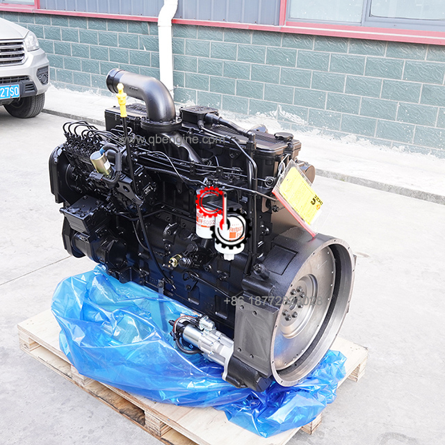 L360-20 DCEC Cummins Автомобильный двигатель мощностью 360 л.с., объем 8,9 л