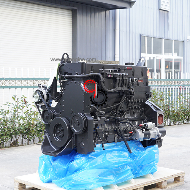 QSM11-C290 CPL8409 Cummins QSM11 Двигатель строительной техники