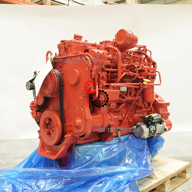 ISC285 CM850 CPL8728 Cummins ISC8.3 Полный двигатель