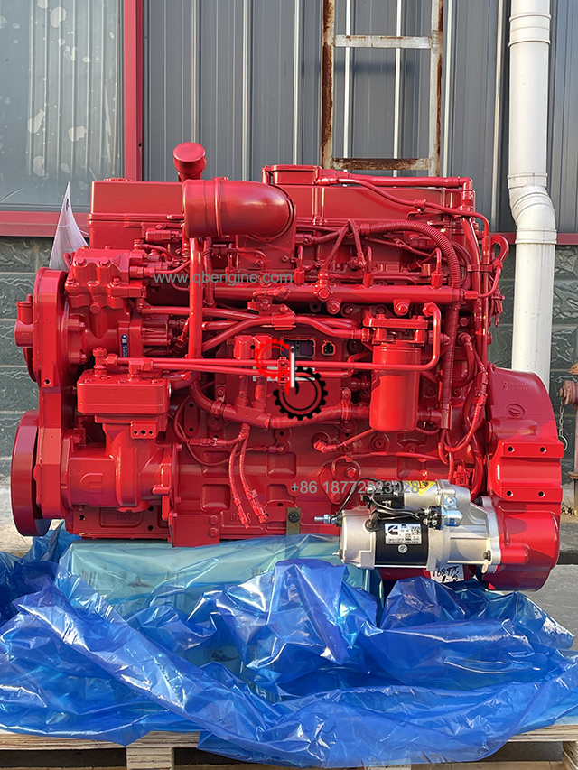 ISLE400 CM2150 Оригинальный автомобильный двигатель DCEC Cummins ISL8.9