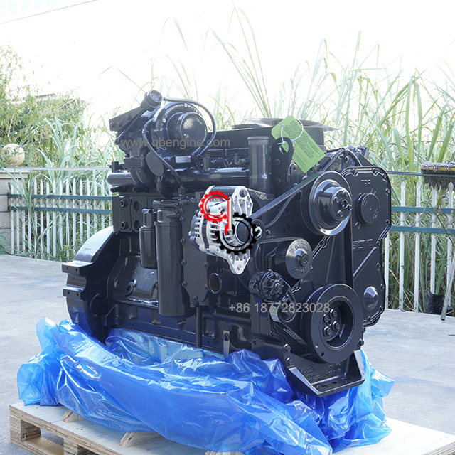 ISC300 CM554 CPL2694 Cummins ISC ISC8.3 Дизельный двигатель 300 л.с. 224 кВт 2200 об/мин