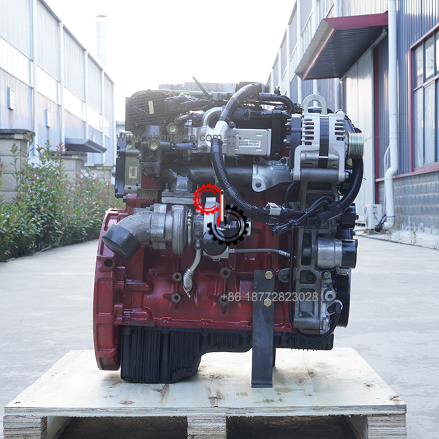 ISF3.8S4R148 CPL3351 Cummins Дизельный двигатель ISF 3.8 Euro IV с системой EGR