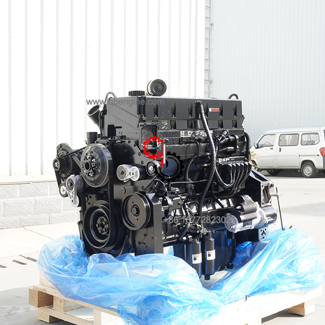 QSM11-C400 CPL8471 для экскаватора Cummins Двигатель в сборе