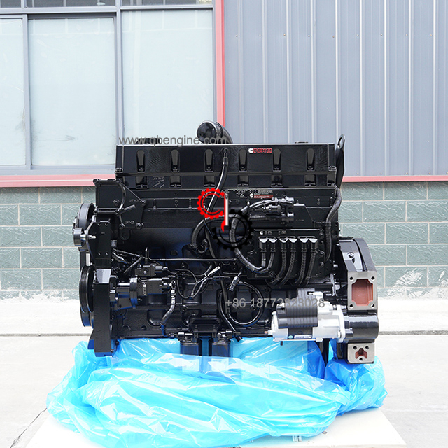 QSM11-C400 CPL8471 Cummins Дизельный двигатель 400 л.с. для строительной машины