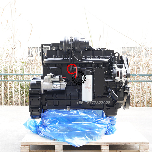 Дизельный двигатель 6LT9.3 L9.3 L105 CPL4263 GCIC Cummins 6LT9.3 для фронтального погрузчика