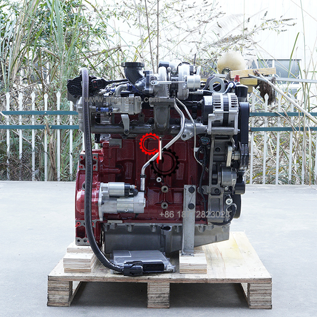 QSF2.8T4TC74L CPL4237 Cummins Рядный 4-цилиндровый промышленный двигатель