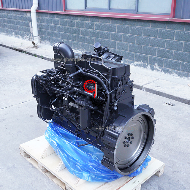 QSL9-C325 CPL4994 Cummins QSL9 Строительный двигатель мощностью 325 л.с.