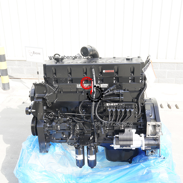 QSM11-C400 CPL8471 для экскаватора Cummins Двигатель в сборе