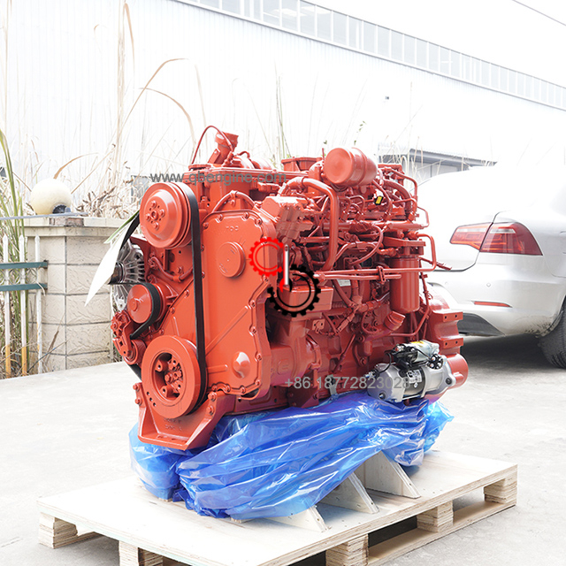 ISC280 30 CPL8430 Cummins Двигатель грузового автомобиля, рядный, 6 цилиндров