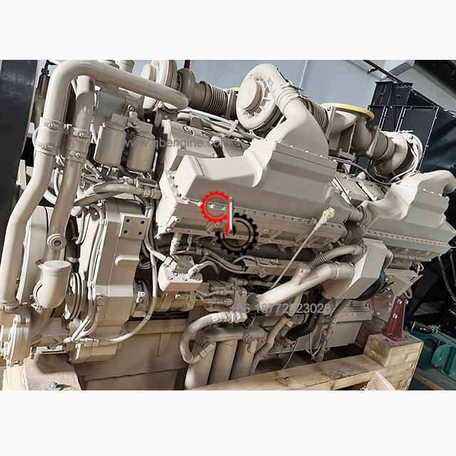 QSKTA60-CE Cummins Двигатель QSK60-C2500 CPL3451 HITACHI EH4000 Самосвал