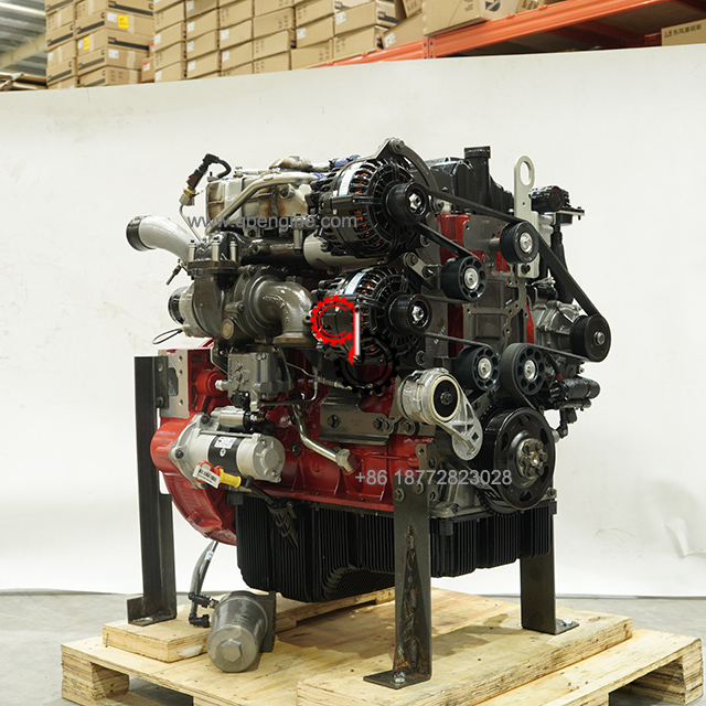 ISB4.5E6C210 CPL4823 Cummins ISB 4.5 Евро 6, полный двигатель с EGR и турбокомпрессором VGT