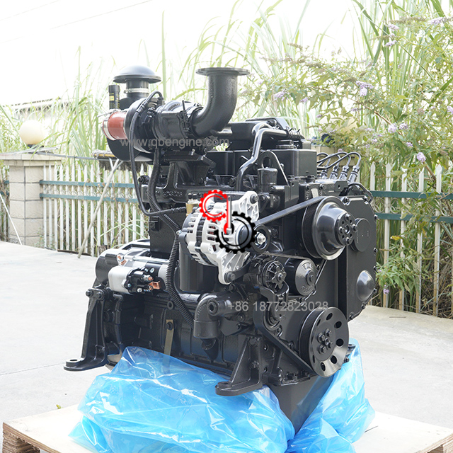 4BTA3.9-C125 CPL1963 Cummins 4BTA 4B3.9 130HP 97KW 2500RPM 4BT Дизельный двигатель на продажу