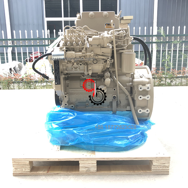 4BTA3.9-C110 Оригинальный Cummins 4BTA3.9 4BT рядный 4-цилиндровый двигатель на продажу