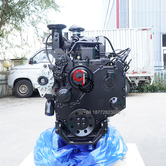 4BTA3.9-C110 DCEC Cummins 4BTA3.9 4BT 3.9 Двигатель для строительной техники