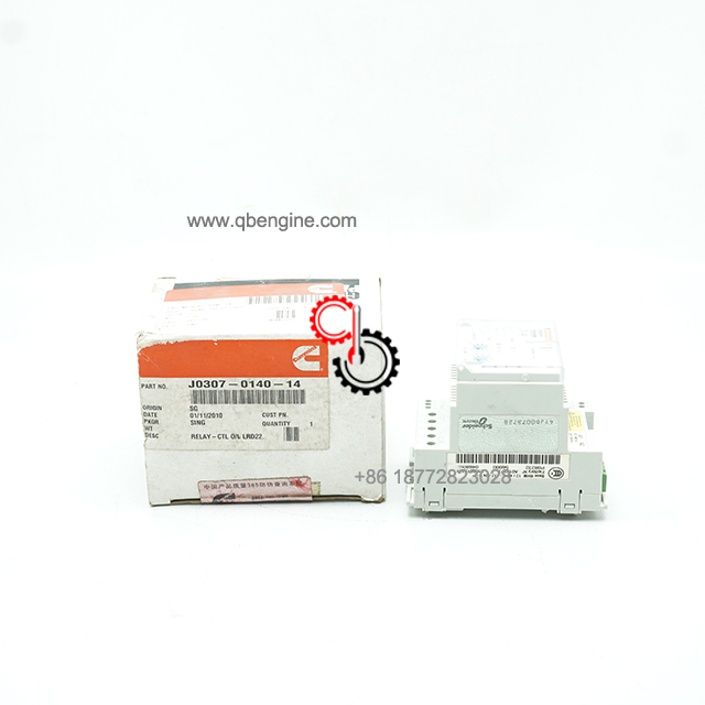 J0307-0140-14 Оригинальные детали дизельного двигателя реле управления Cummins