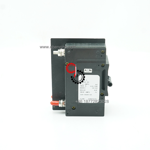 0320-1689-10 Оригинальный автоматический выключатель генератора Cummins