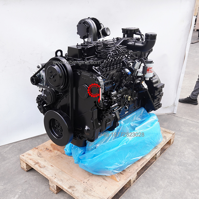 L9.3-C260 Cummins 6LT9.3 6L Евро 2 24-клапанный двигатель для погрузчика