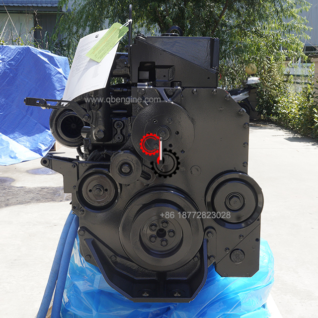 M11-C275 CPL2917 Cummins M11 275 л.с. 205 кВт Евро 3 Строительный двигатель