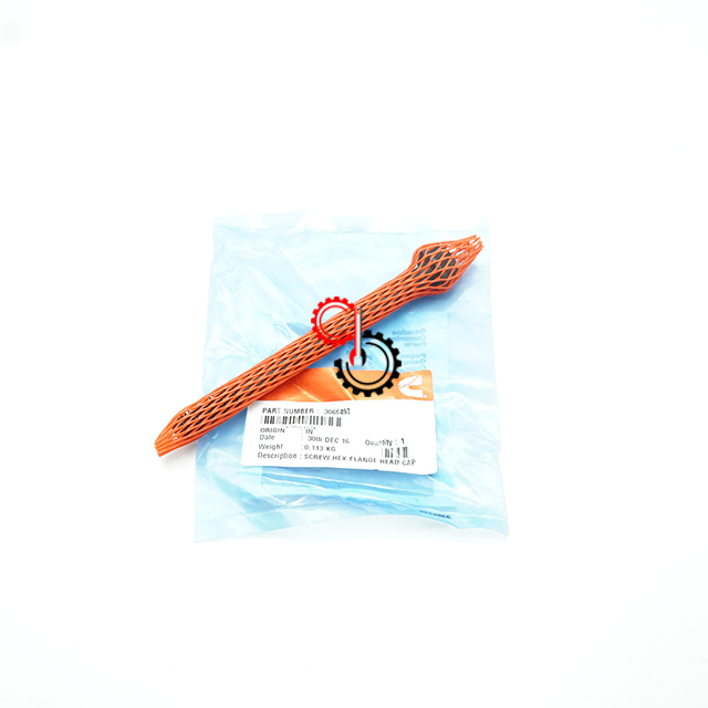 3066497 100% оригинал Cummins Винт с шестигранной головкой и фланцевой головкой K19 QSK19 Аксессуар для встроенных судовых двигателей
