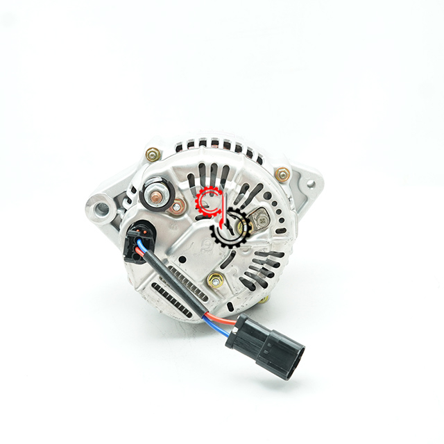  600-861-6420 6D107 PC200 PC240 Части сельскохозяйственной техники генератора переменного тока Детали двигателя Komatsu