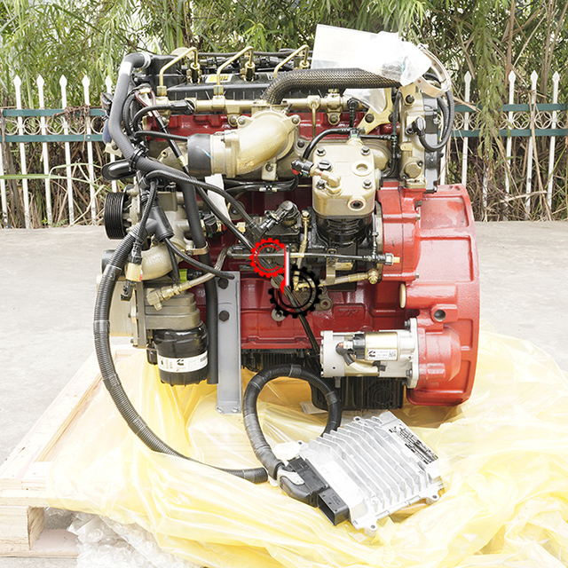 ISF 2.8 Cummins Bare Engine ISF2.8 Оригинальный мотор в сборе ISF2.8S4117 для автомобиля