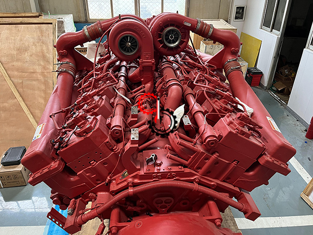 Продажа карьерного двигателя БЕЛАЗ Cummins QSK50-C2500 Cummins QSK