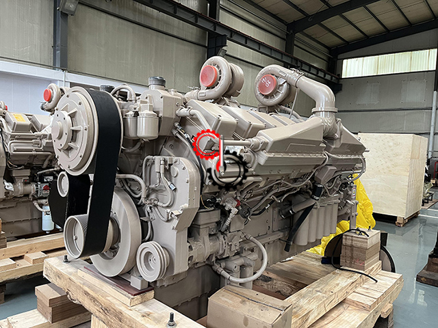 Cummins КТА50-С1600 КТА50 Cummins Дизельный двигатель для самосвала Белаз Двигатель