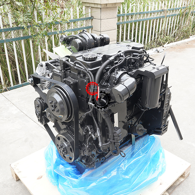 Двигатель Cummins QSB 4.5 в сборе QSB4.5-C110 л.с. Модель двигателя Cummins Двигатель QSB4.5 Продажа