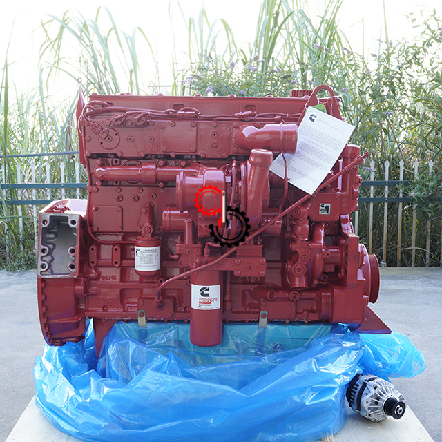 ISM11E5 420 Двигатель грузового автомобиля ISM11E5 440 Cummins ISM11 Двигатель в сборе Двигатель ISM 11 на продажу