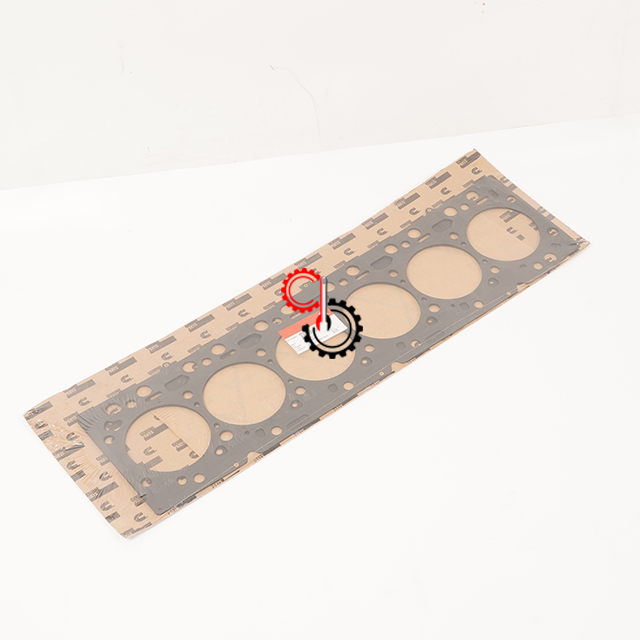 4932210 Прокладка головки блока цилиндров, оригинальные Cummins QSB6.7 Другие детали двигателя