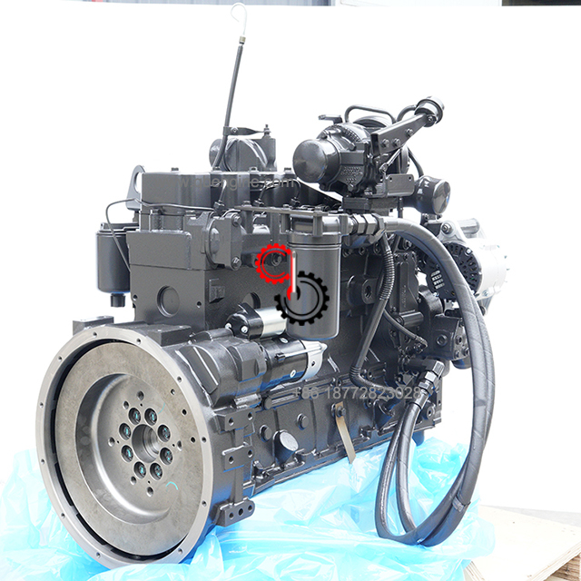 6BTAA5.9-C150 6BTAA5.9 Двигатель 6BTA5.9 Двигатель Cummins 6BTA 5.9 Судовой двигатель 