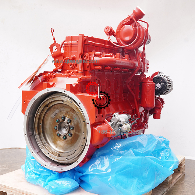 QSB6.7-C180 Cummins QSB6.7 Двигатель QSB 6.7 Дизельный двигатель в сборе на продажу