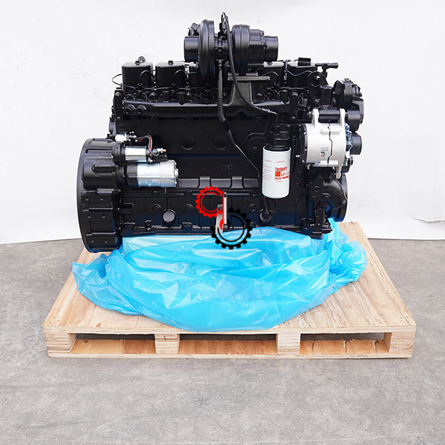 Дизель Cummins 6BT 5.9 Cummins Двигатель 6BT Двигатель в сборе Двигатель 6BT5.9-C130