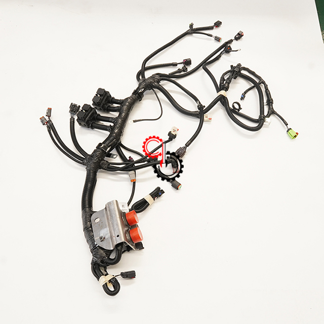 Жгут проводов ECM WRG 5310711 5344030 5475059 Оригинальные детали двигателя Cummins автомобильного двигателя ISLgas