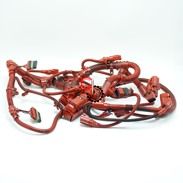 Жгут проводов ЭБУ 5316560 ISB6.7 Дизельный двигатель грузового автомобиля Cummins Оригинальные детали двигателя 