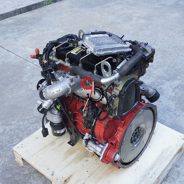 ISF3.8S4R148 Двигатель Foton Cummins ISF 3.8 Дизельный двигатель ISF3.8 на продажу