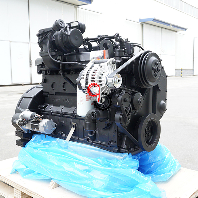 Двигатель Cummins QSB5.9 QSB5.9-C210 QSB5.9-C210-30 Судовой двигатель DongFeng Cummins QSB 5.9L Двигатель на продажу