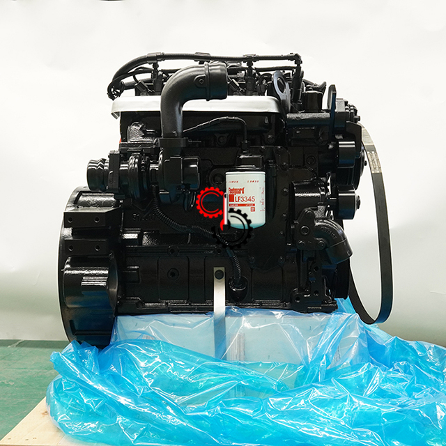 QSB3.9-C130 Оригинальный дизельный двигатель Cummins QSB3.9-C130-31 Двигатель QSB3.9 в сборе