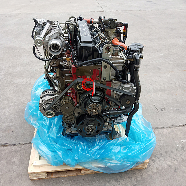 Foton Cummins QSF 3.8 Двигатель в сборе QSF3.8 Двигатель QSF3.8-C130 Дизельный двигатель в сборе