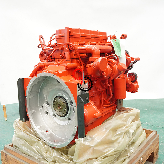 Двигатель ISB 4.5 Грузовой автомобиль Cummins ISB4.5 Дизельный двигатель Двигатель ISBE4.5E5185