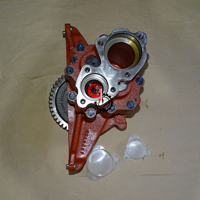 4924739 4924738 4924737 Cummins K50 QSK50 Насос смазочного масла в сборе с двигателем